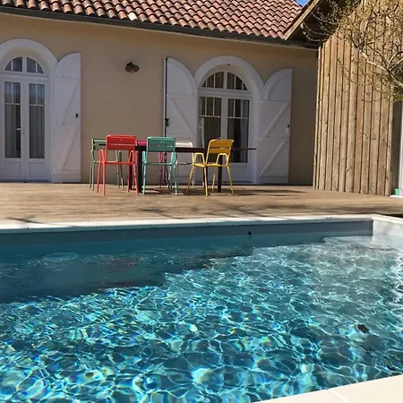 Feriehus Caprice A Avec Piscine Chauffee