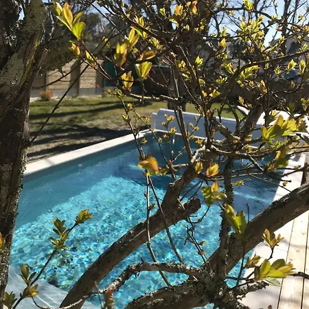 Caprice A Avec Piscine Chauffee Feriehus *
