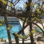 Hébergement de vacances Caprice à Avec Piscine Chauffée