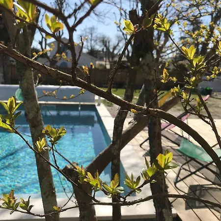 Caprice A Avec Piscine Chauffee בית נופש *