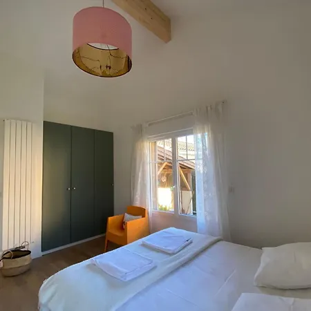 Caprice A Avec Piscine Chauffee בית נופש *