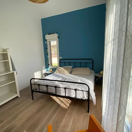 Caprice A Avec Piscine Chauffee בית נופש