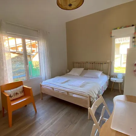 בית נופש Caprice A Avec Piscine Chauffee