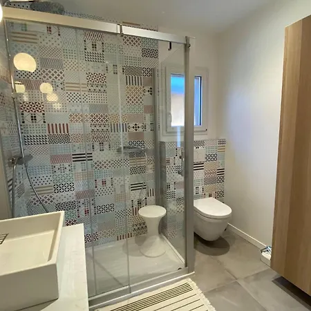 Caprice A Avec Piscine Chauffee בית נופש אנדרנוס-לה-באינס