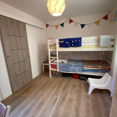 בית נופש Caprice A Avec Piscine Chauffee אנדרנוס-לה-באינס