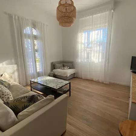 Caprice A Avec Piscine Chauffee בית נופש אנדרנוס-לה-באינס