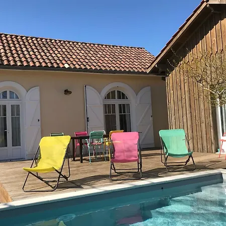 Caprice A Avec Piscine Chauffee