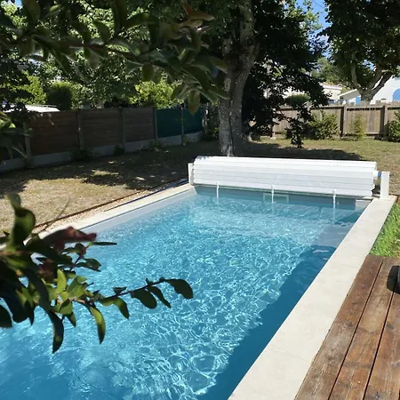 Ferienhaus Caprice A Avec Piscine Chauffee Andernos-les-Bains