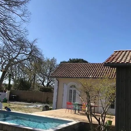 Caprice A Avec Piscine Chauffee Andernos-les-Bains