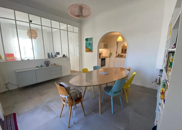 Caprice à Avec Piscine Chauffée Hébergement de vacances Andernos-les-Bains