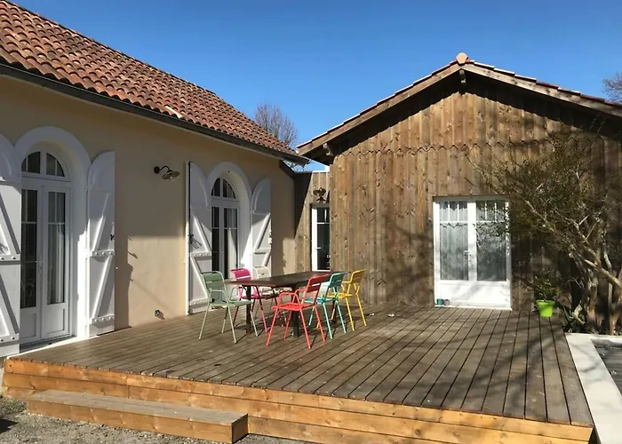 Caprice à Avec Piscine Chauffée *