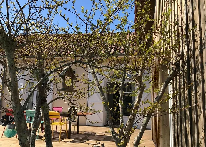 Hébergement de vacances Caprice à Avec Piscine Chauffée Andernos-les-Bains