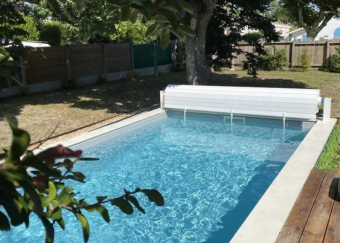 Hébergement de vacances Caprice à Avec Piscine Chauffée Andernos-les-Bains