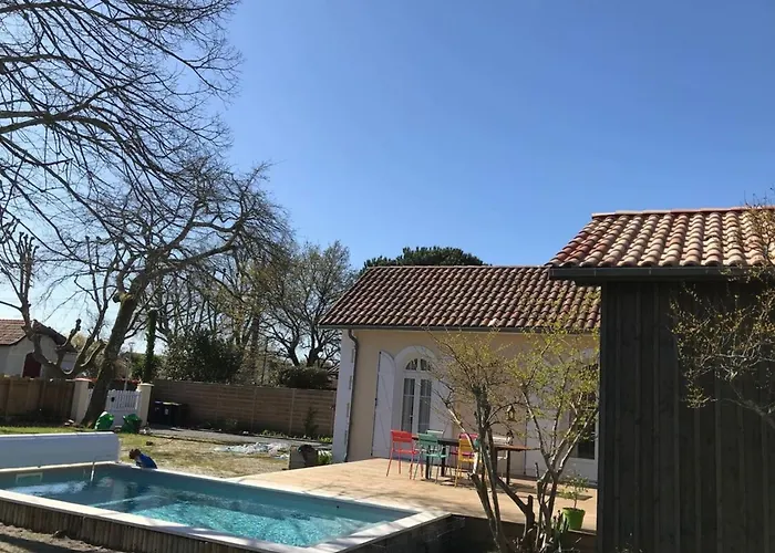 Caprice à Avec Piscine Chauffée Andernos-les-Bains