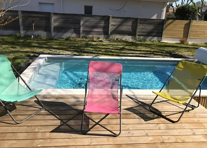 Caprice à Avec Piscine Chauffée *