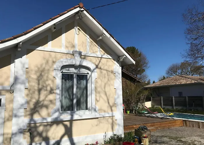 Caprice à Avec Piscine Chauffée * Andernos-les-Bains